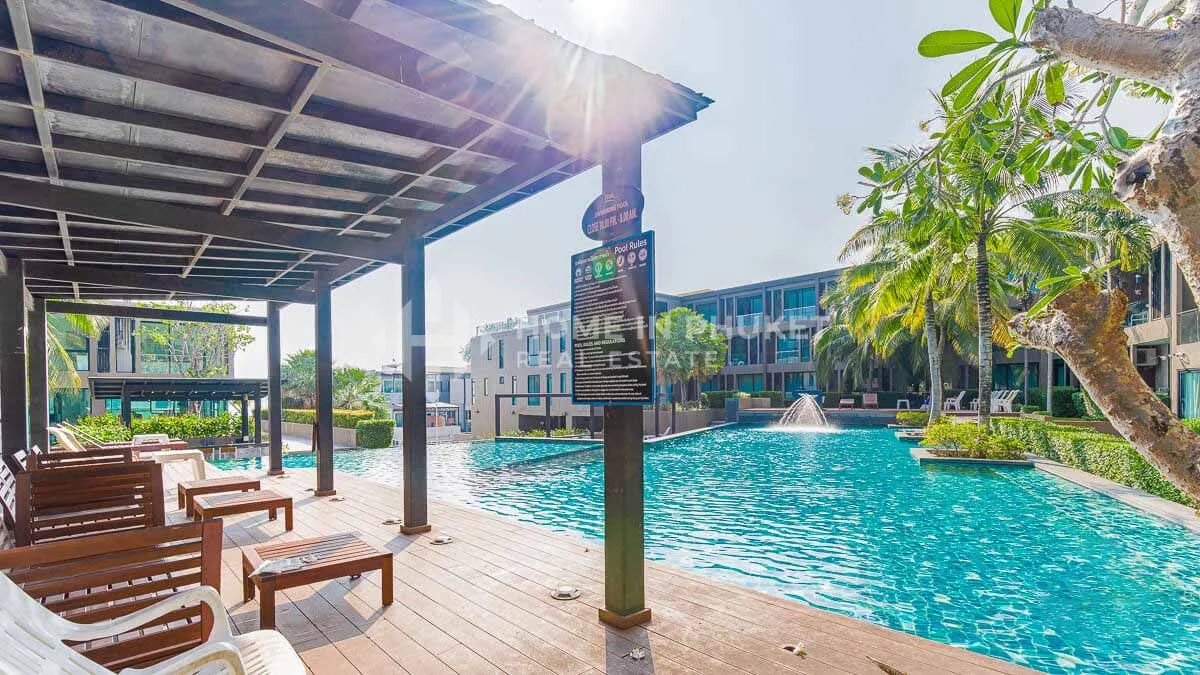 1 Schlafzimmer Eigentumswohnung in Phuket, Thailand, Nr. 60604