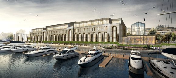 Wohnung 1+1 in Tersane Istanbul, Beyoglu, Turkey, Nr. 36558 7