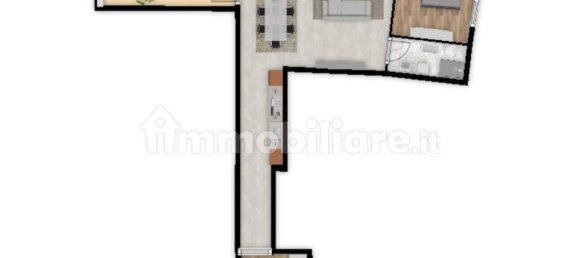 Apartamento T2 em Dolcedo, Italy N.º 42422 11