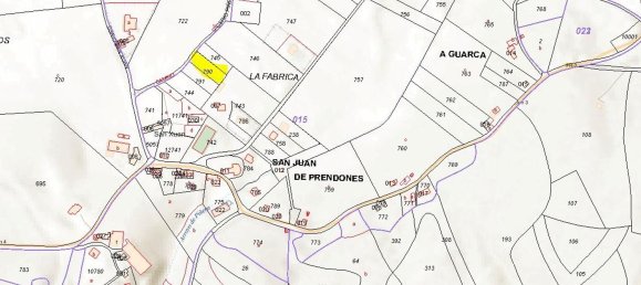 Grundstück in El Franco, Spain 1222m², Nr. 189660 7