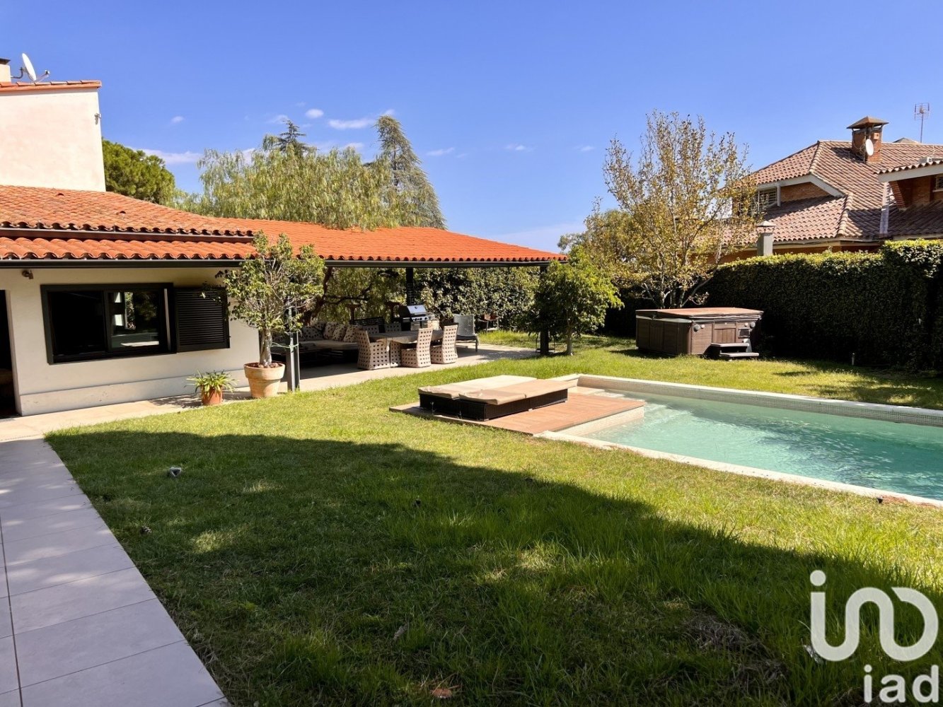 4 غرف نوم منزل في Cabrera de Mar, Spain رقم 293657