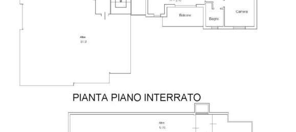 3-salle Appartement à Cornate d'Adda, Italy No. 334575 33