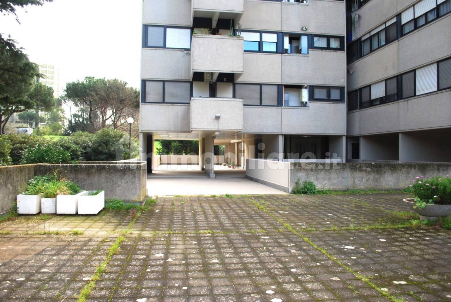 2 غرف نوم شقة في Rome, Italy رقم 46815