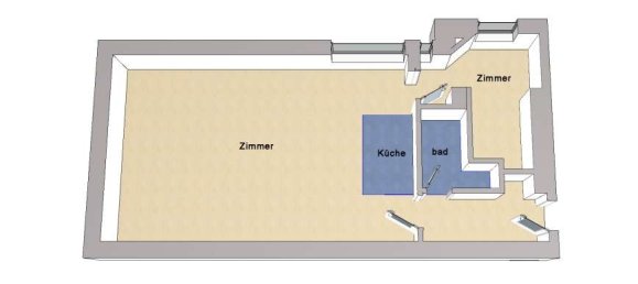 2غرفة شقة في Charlottenburg, Germany رقم 312202 9