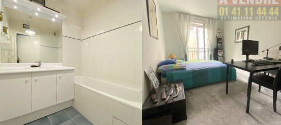 2 غرف نوم شقة في Asnieres-sur-Seine, France رقم 185375 10