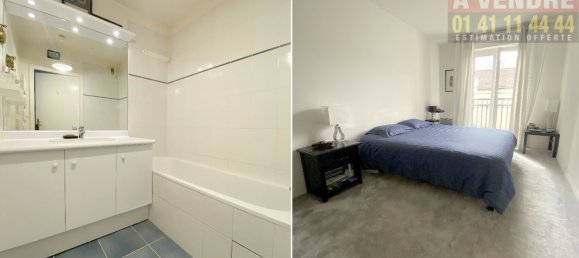 2 غرف نوم شقة في Asnieres-sur-Seine, France رقم 185375 9