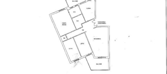 8غرفة شقة في Lecce, Italy رقم 301140 40