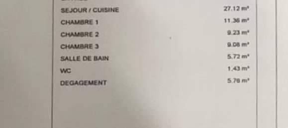 3 غرف نوم شقة في Aubervilliers, France رقم 360319 2