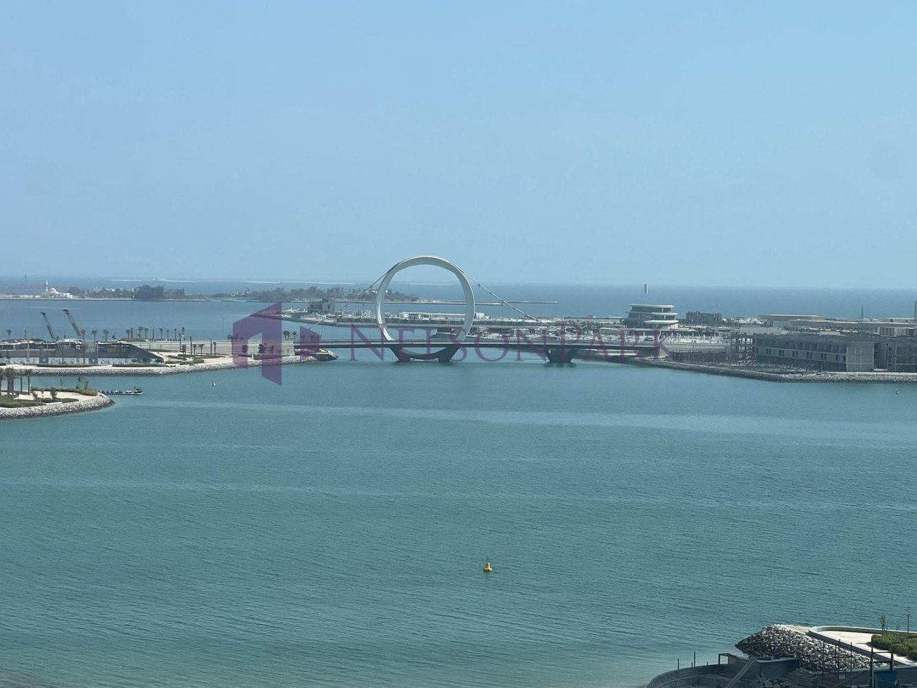 Apartamento de 1 dormitorio en Lusail, Qatar No. 586