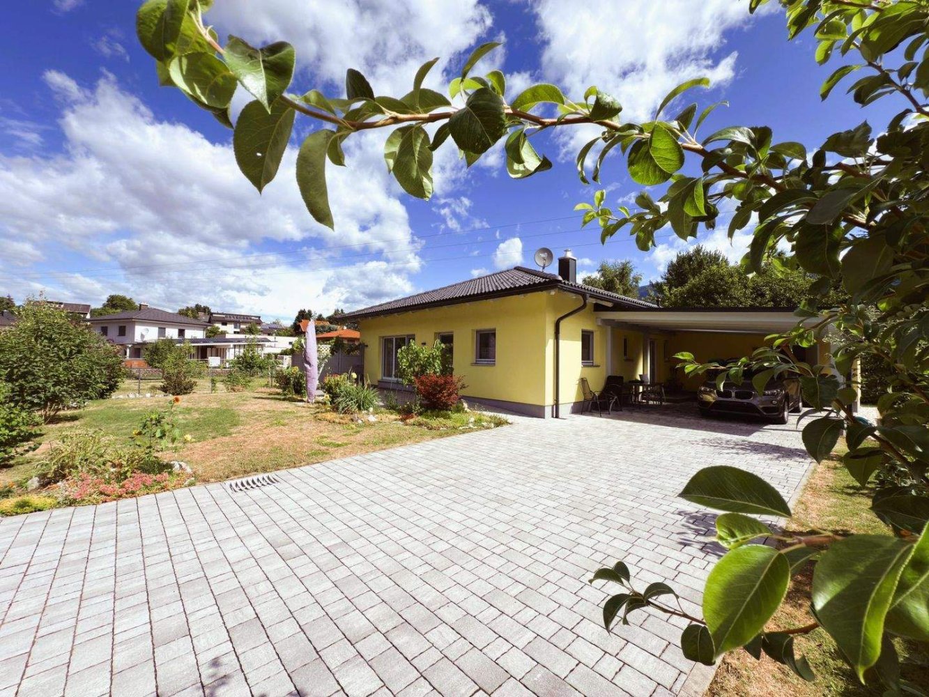 Бунгало с 4 комнатами в Патернион, Австрия № 193902