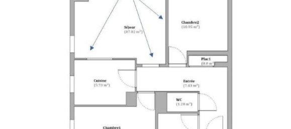 2 bedrooms Apartment in Paris, France No. 335533 10