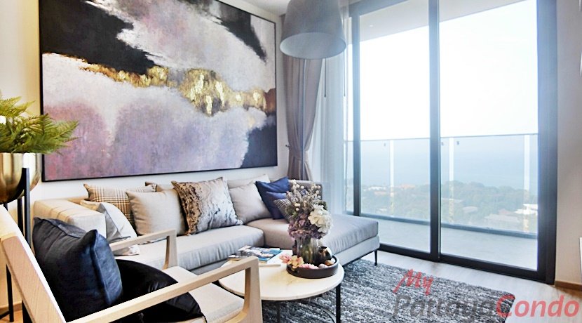 Кондоминиум  с 2 спальнями в Банг Ламунг, Таиланд № 3061