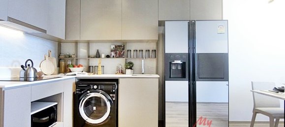 Кондоминиум  с 2 спальнями в Банг Ламунг, Таиланд № 3061 12