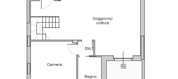 Apartamento de 4 divisões em Pianezza, Italy N.º 208431 3