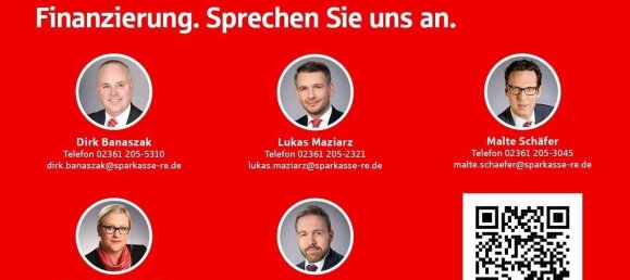 Квартира с 2 спальнями в Рекклингхаузен, Германия № 42914 19