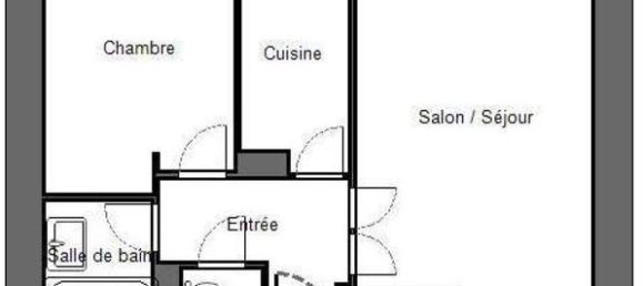 1 غرف نوم شقة في Argenteuil, France رقم 358685 3