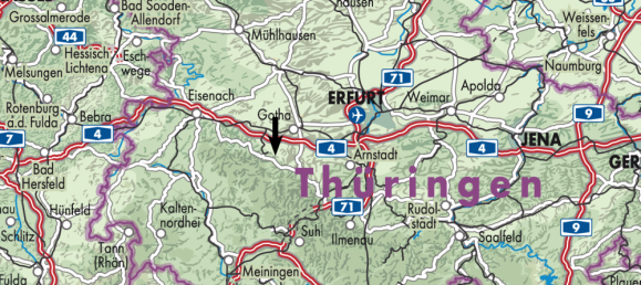 Офис 280м² в Гота, Германия № 182616 20