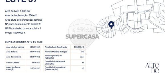 Grundstück in Amadora, Portugal, Nr. 354689 8
