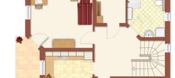 4 غرف نوم منزل في Passau, Germany رقم 312377 5