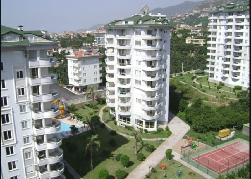 Apartment 2+1 in Alanya, Turkey No. 9045