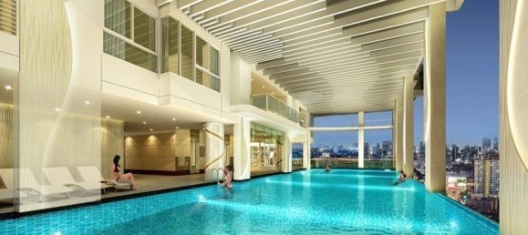 1 bedroom Condo in Bangkok, Thailand No. 7342 17