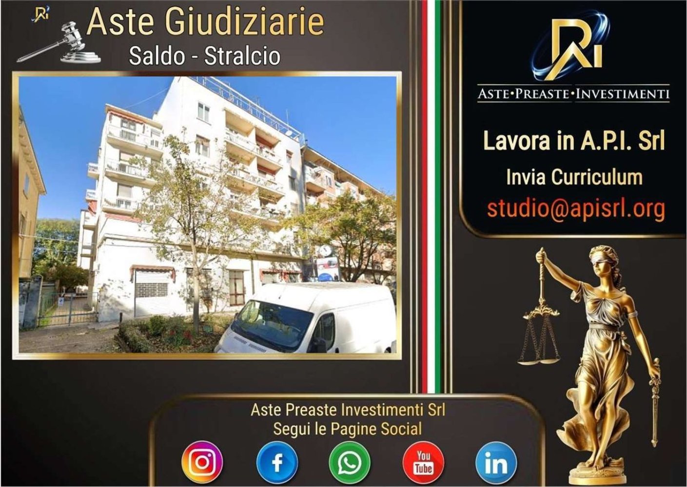 5 rooms Apartment in Ferrara, Italy No. 298044