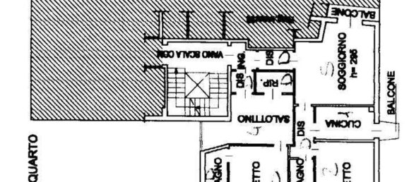 5 rooms Apartment in Ferrara, Italy No. 298044 2