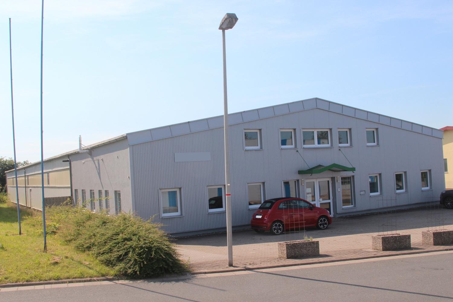  مستودع في Sonneberg, Germany 1409متر مربع رقم 30482