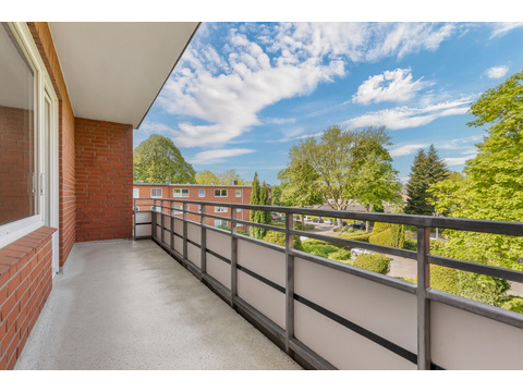 1 Schlafzimmer Wohnung in Wandsbek, Germany, Nr. 27099