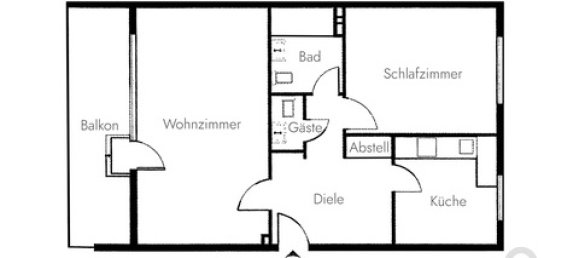 1 Schlafzimmer Wohnung in Wandsbek, Germany, Nr. 27099 11