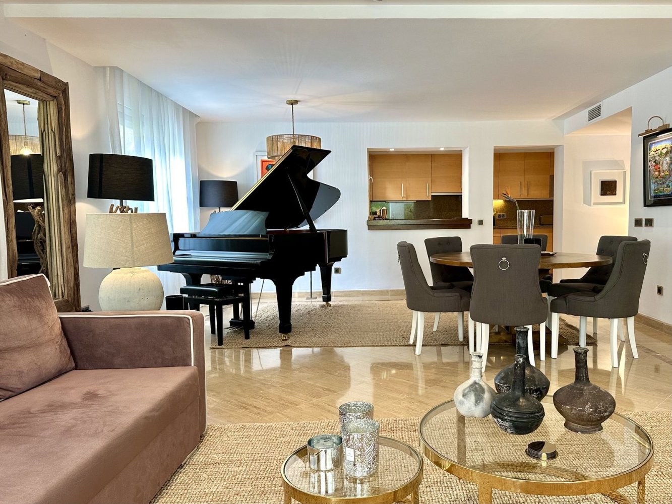 1 Schlafzimmer Wohnung in Marbella, Spain, Nr. 133956