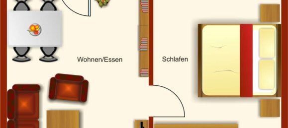 1 chambre Appartement à Karlsruhe, Germany No. 43642 13