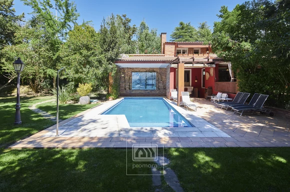 4 Schlafzimmer Haus in Pozuelo de Alarcon, Spain, Nr. 19727