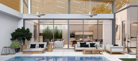 Вилла с 3 спальнями в Zenithy Luxe Villas, Пхукет, Таиланд № 29480 10