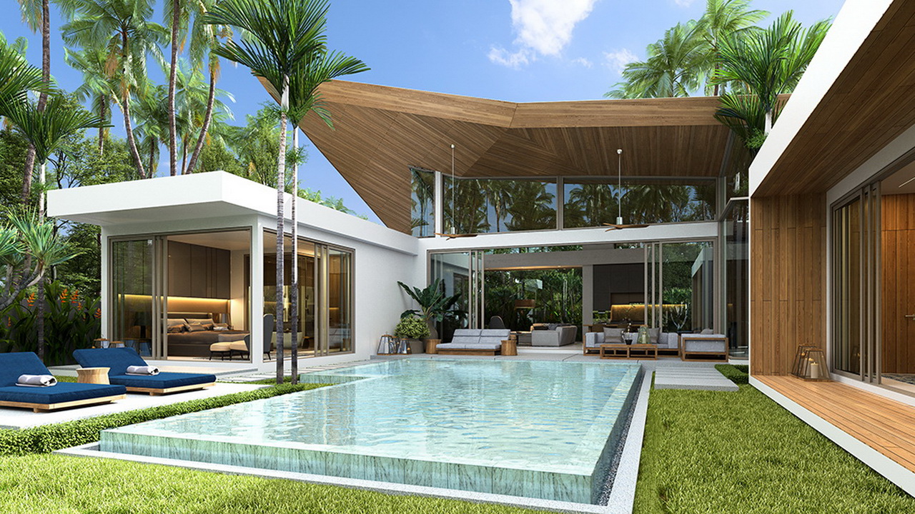 Вилла с 3 спальнями в Zenithy Luxe Villas, Пхукет, Таиланд № 29480