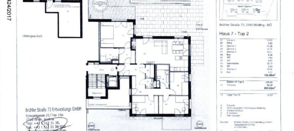 4-Zimmer Wohnung in Mödling, Austria, Nr. 186783 4