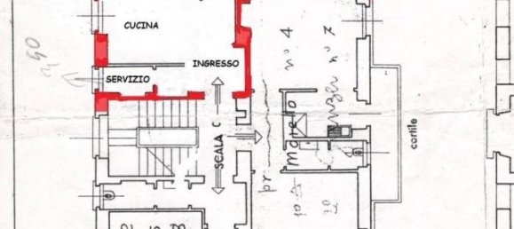 3-Zimmer Wohnung in Chivasso, Italy, Nr. 111161 48