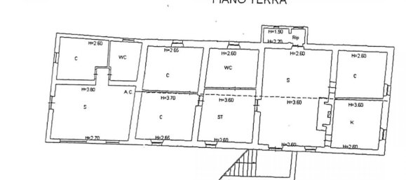 4 bedrooms House in Monteleone d'Orvieto, Italy No. 53464 47