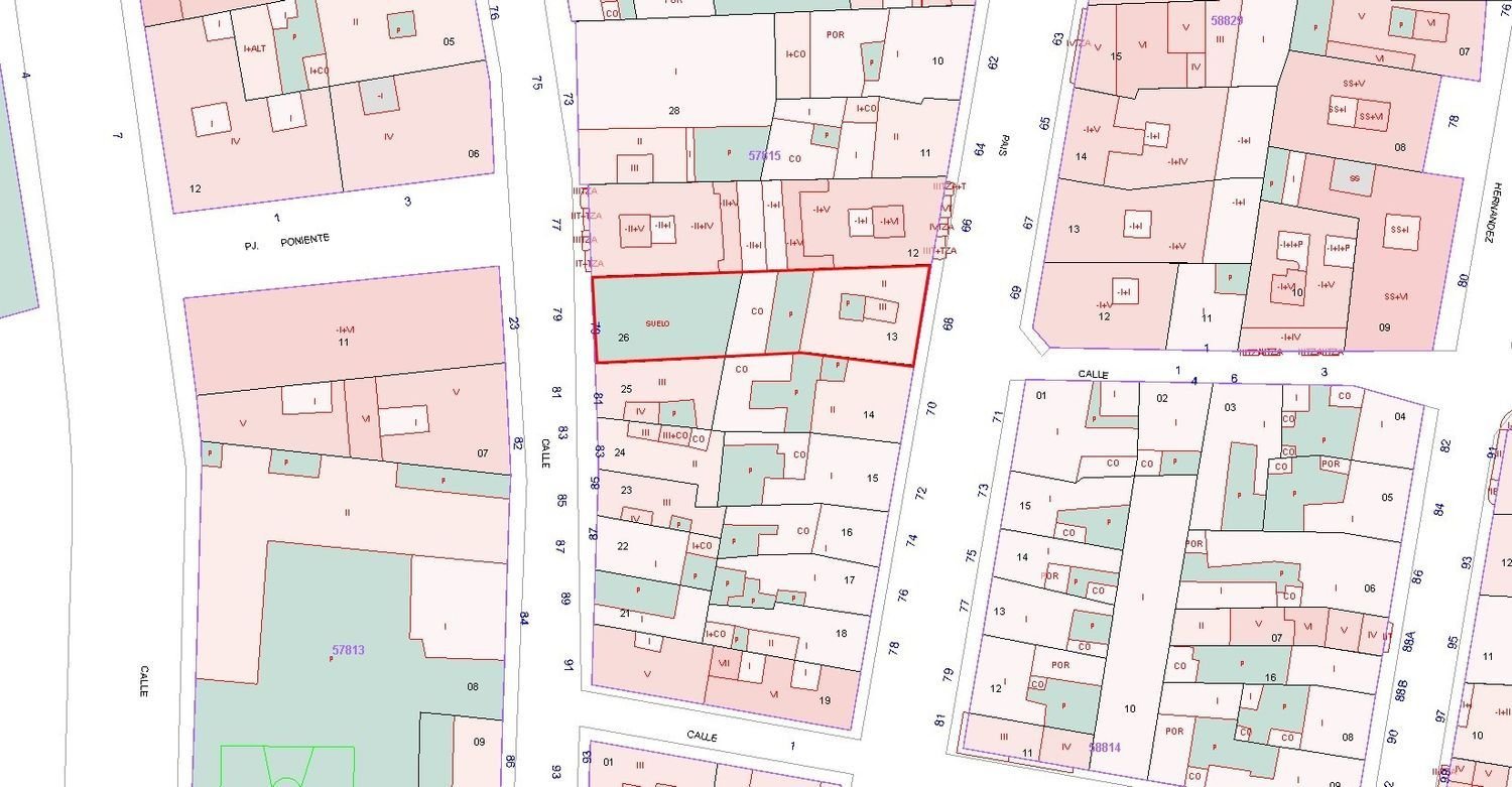 500m² Land in Guardamar del Segura, Spain No. 59932