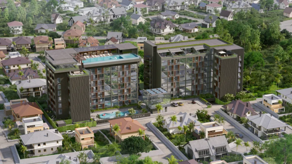 2 Schlafzimmer Wohnung in Phuket, Thailand, Nr. 79414