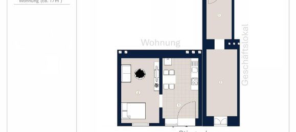 عقار تجاري في Neubau, Austria 38متر مربع رقم 126506 9