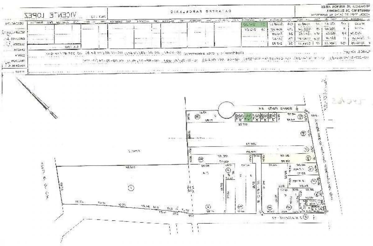 Grundstück in Vicente Lopez, Argentina, Nr. 40351