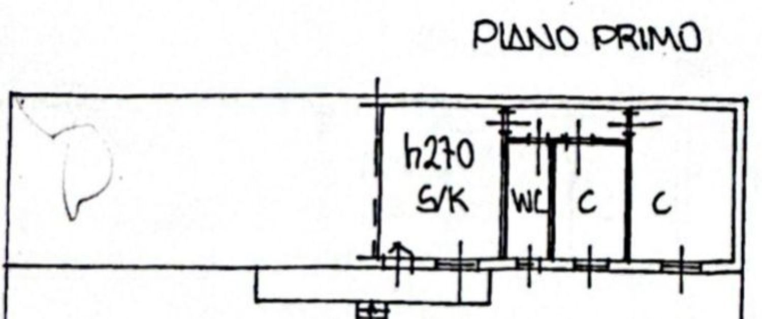 3 rooms Apartment in Bascapè, Italy No. 3418