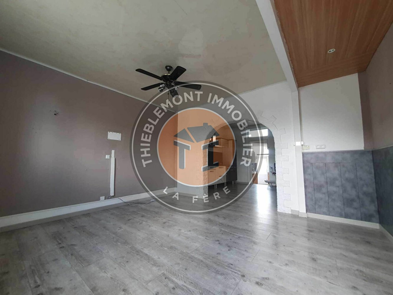 2 Schlafzimmer Haus in Tergnier, France, Nr. 94059