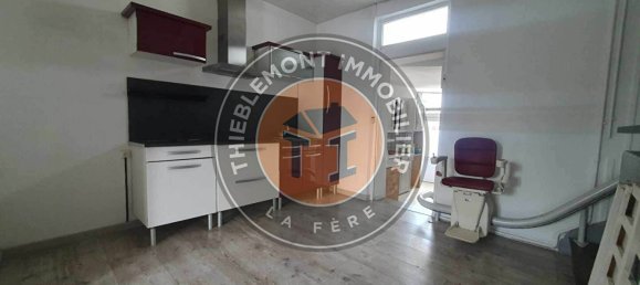 2 Schlafzimmer Haus in Tergnier, France, Nr. 94059 2