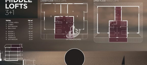 Apartment 1+1 in Alanya, Turkey No. 5120 22