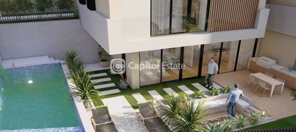 Villa 4+1 in Antalya, Turkey No. 6625 16