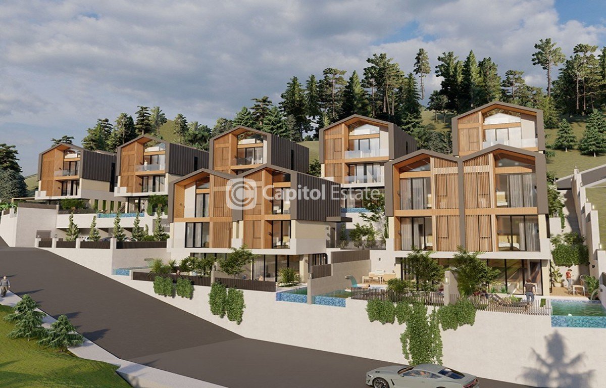 Villa 4+1 in Antalya, Turkey No. 6625