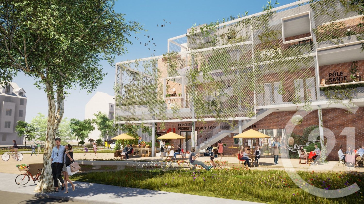 3 Schlafzimmer Wohnung in Mulhouse, France, Nr. 156558