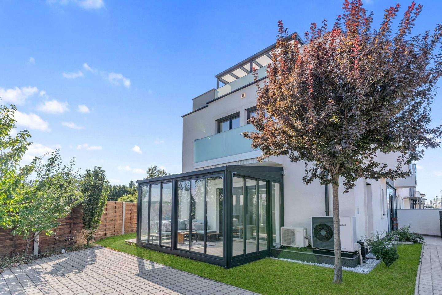 Moradia em banda de 5 divisões em Leopoldsdorf, Austria N.º 238751